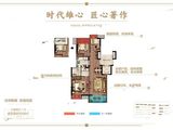 海上传奇_3室2厅1卫 建面88平米