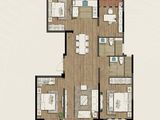 远创东樾_4室2厅3卫 建面140平米
