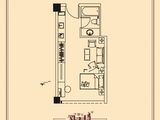 五洲翡丽公馆_公寓 建面39平米