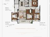 崇川金茂府_4室2厅2卫 建面156平米