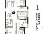 恒大林溪郡_4室2厅2卫 建面145平米