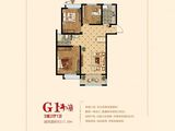 仁泽鑫城_3室2厅1卫 建面117平米