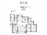 中远桃源墅_3室2厅3卫 建面168平米