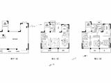 中宸御龙湾_4室2厅3卫 建面210平米