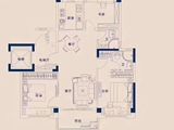 碧桂园罗马世纪城_3室2厅2卫 建面95平米