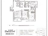 富力乌衣水镇_4室2厅2卫 建面125平米