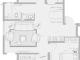 翰林华府_3室2厅1卫 建面97平米