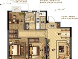 三木空港小镇璟云_3室2厅1卫 建面98平米