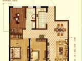 佳源都市_3室2厅1卫 建面95平米