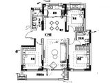 高实景苑_3室2厅2卫 建面125平米