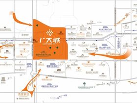广大城满街