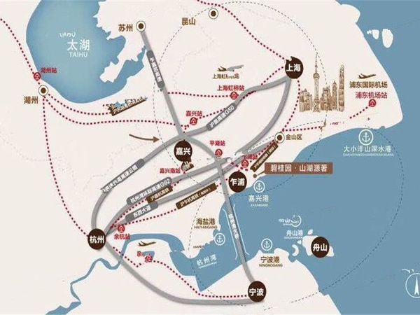 碧桂园山湖源著