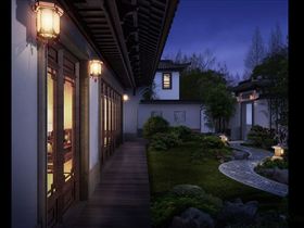 星河湖山望