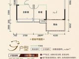 珠江云锦_4室2厅1卫 建面102平米