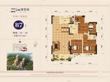 锦绣贤苑_4室2厅2卫 建面134平米