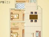 金鑫世家_3室2厅1卫 建面124平米