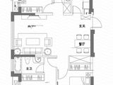 中庚香海世界三期香海湾_3室2厅2卫 建面107平米
