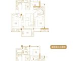 正荣悦澜山_3室2厅2卫 建面85平米
