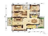 碧桂园贵安府_4室2厅2卫 建面160平米