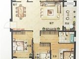 马尾正荣财富中心_4室2厅2卫 建面137平米