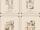 旗山大院_6室4厅6卫 建面280平米