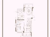 福晟奥园_3室2厅2卫 建面85平米