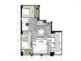 东煌江滨公馆_6室3厅5卫 建面203平米