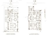 碧桂园高尔夫庄园_8室6厅6卫 建面250平米