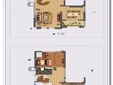 天天天蓝_3室2厅2卫 建面130平米