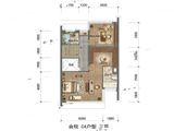 融汇融信九里芳华_4室2厅6卫 建面118平米
