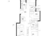 福晟闽江道1993_2室2厅2卫 建面89平米
