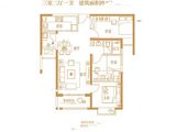 特房锦绣碧湖_3室2厅1卫 建面97平米