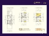 中国贵谷_3室2厅3卫 建面150平米