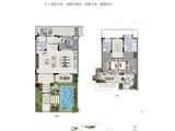 世茂印山海_3室2厅3卫 建面95平米