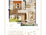 万兴隆玖龙府_3室2厅2卫 建面105平米