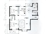 紫荆花园四期_3室2厅2卫 建面124平米