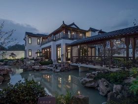 绿城庐山桃李春风