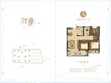 苏州紫珺兰园_3室2厅1卫 建面96平米