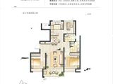华侨城欢乐天地_3室2厅2卫 建面106平米