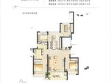 华侨城欢乐天地_3室2厅2卫 建面117平米