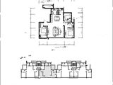 西安海逸长洲_3室2厅1卫 建面139平米