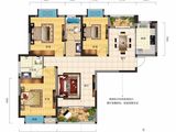 时代天街_3室2厅2卫 建面131平米