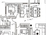 阳光新城_3室2厅2卫 建面121平米