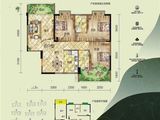 天翼九龙印象_3室2厅2卫 建面119平米