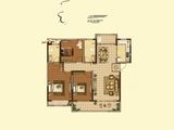 天晟公馆_3室2厅2卫 建面130平米