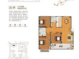 北辰香林_3室2厅2卫 建面135平米