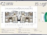 四季港湾_3室2厅2卫 建面129平米