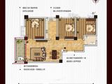 龙瑞祥和苑三期_3室2厅1卫 建面98平米