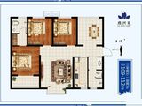 雎洲苑_3室2厅2卫 建面109平米