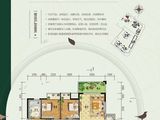 宝昌公园里_4室2厅2卫 建面124平米